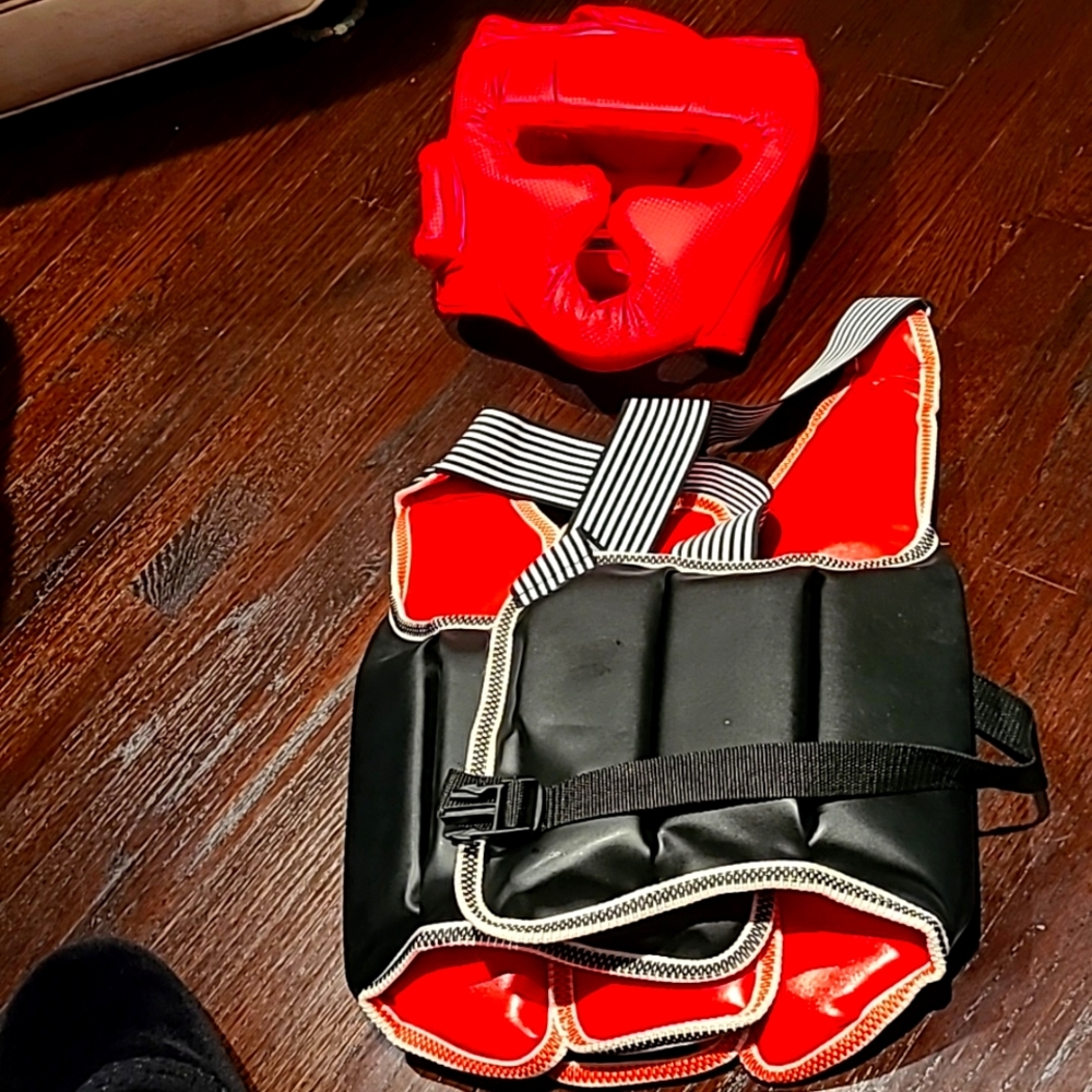 Karate gear for sparring